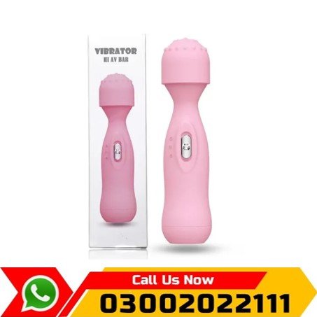 Pink Vibrator Wand Sex Toys