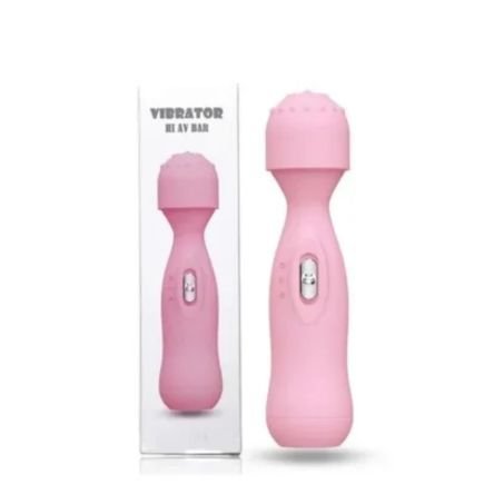 Pink Vibrator Wand Sex Toys
