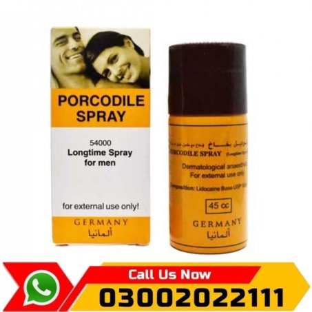 Porcodile Spray 54000 Longtime Spray in Pakistan