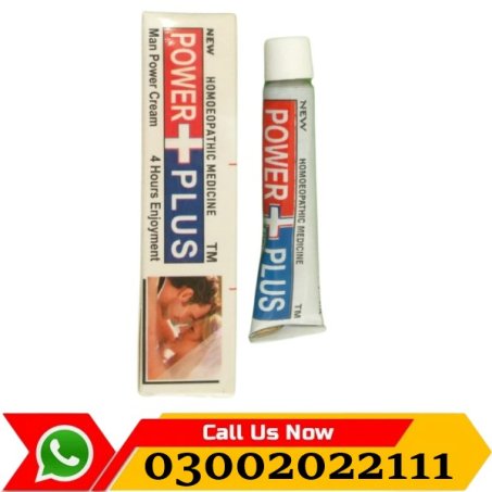 Power Plus Cream Price In Pakistan