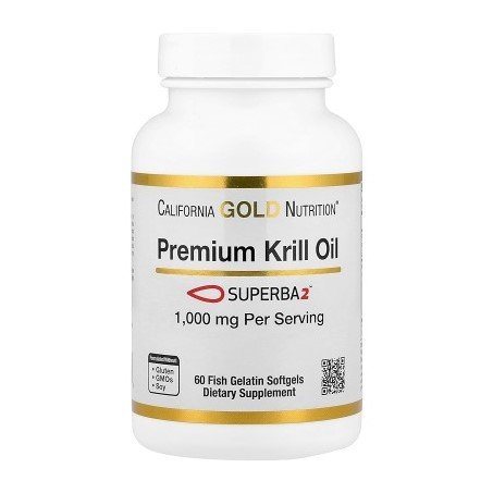 Premium Krill Oil with SUPERBABoost Fish Gelatin Softgels In Pakistan