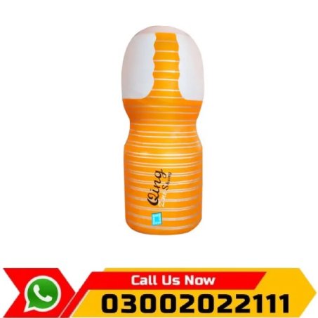 Qing Masturbator For Men – Realistic & Safe In Pakistan