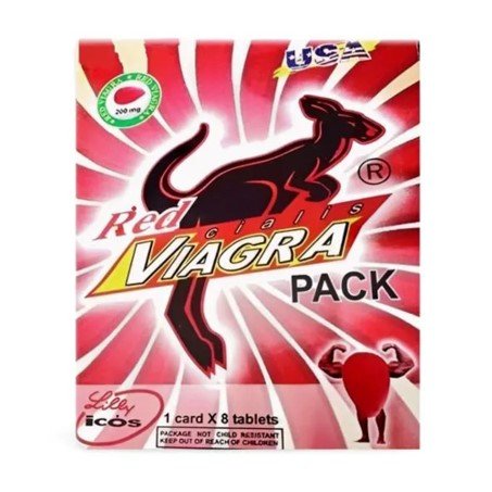 Red Viagra 200mg – 6 Tablets in Pakistan