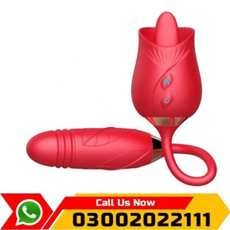 Rose Sex Toy Dildo Vibrator