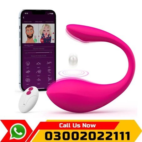 Sangonomiya Pink Long Distance Mini Vibrator | App & Remote Control