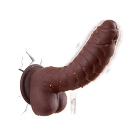 Soft Blowjob Realistic Dildo Vibrator