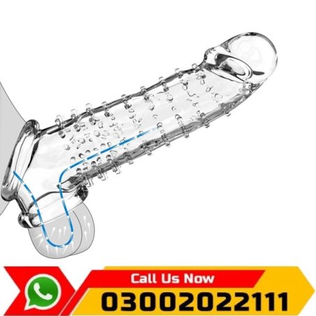 Soft Graininess Shaped Penis Extender In Pakistan