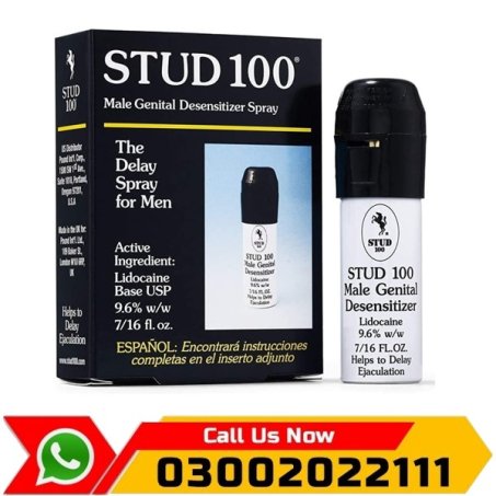 Stud 100 Delay Spray in Pakistan
