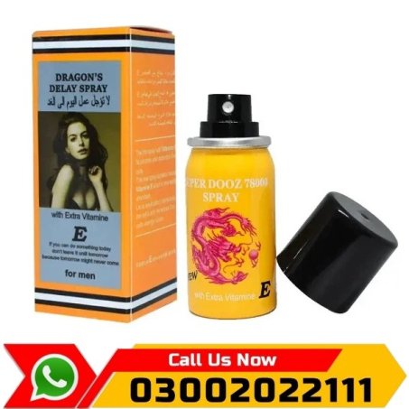 Super Dooz 780000 Spray Dragon's Delay Spray in Pakistan