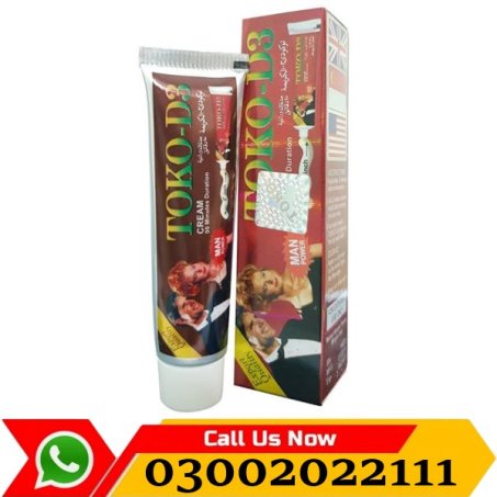 TOKO D3 Cream In Pakistan