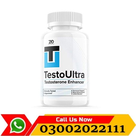 Testo Ultra Capsule in Pakistan
