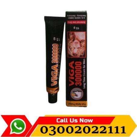 Viga 300000 Long Time Cream In Pakistan