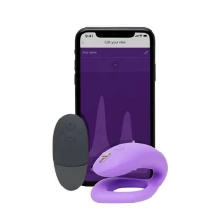 We-Vibe Sync O Couple’s Vibrator | Remote & App Controlled