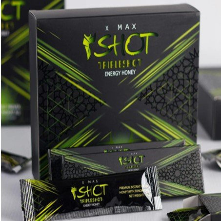 XMAX TRIPLESHOT Energy Honey in Pakistan