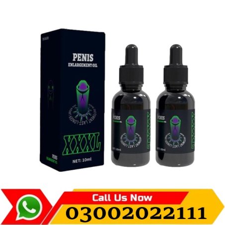 XXXL Penis Enlargement Oil in Pakistan