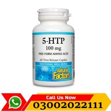 5-HTP 100 mg120Ct Natural Factors in Pakistan