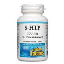 5-HTP 100 mg120Ct Natural Factors in Pakistan