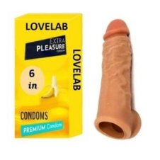 6 Inch Lovelab Condom Price in Pakistan