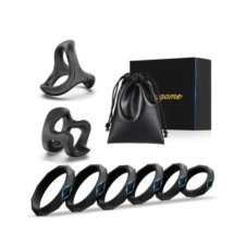 8 Silicone Cock Rings Set for Men In Pakistan