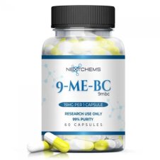 9-Me-BC (9mbc), 15mg – 60 capsules In Pakistan