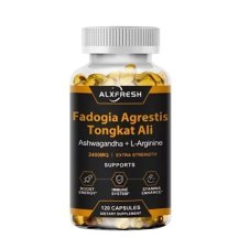 Alxfresh Fadogia Agrestis Tongkat Ali Capsules In Pakistan