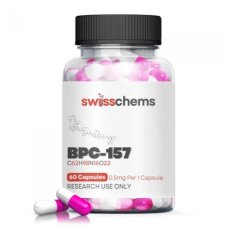 BPC-157 0.5mg Capsule In Pakistan
