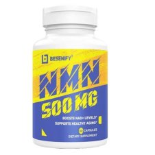 Besenify Pure Nmn 500mg Capsules In Pakistan