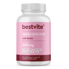 BestVite Alpha Lipoic Acid 300mg Capsules In Pakistan