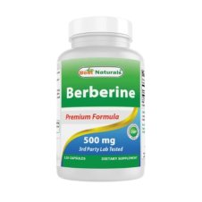 Best Naturals Berberine 500mg 120 Capsules In Pakistan