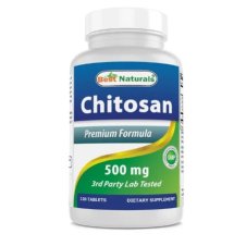 Best Naturals Chitosan 500mg Capsules In Pakistan