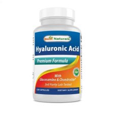Best Naturals Hyaluronic Acid 100 mg 120 Capsules In Pakistan