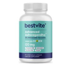Bestvite Advanced Ashwagandha 120mg Capsules In Pakistan