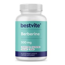 Bestvite Berberine 500mg Capsules In Pakistan