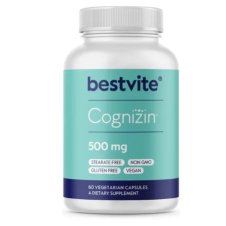 Bestvite Cognizin Citicoline 500mg capsules In Pakistan