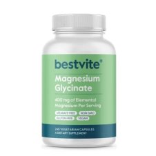 Bestvite Magnesium Glycinate 400mg Capsules In Pakistan