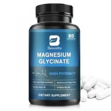 Beworths Magnesium Glycinate Capsules In Pakistan