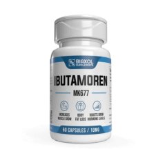 Biaxol Supplements Ibutamoren MK-677 Capsules in Pakistan