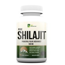 Bio Protection Pure Shilajit 500mg Capsules In Pakistan