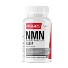 Biogen Nmn 500mg Nicotinamide Mononucleotide Capsules In Pakistan