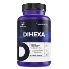 Biolab Dihexa 10mg Capsules In Pakistan