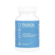 BodyBio TUDCA 250mg 60 Capsules in Pakistan