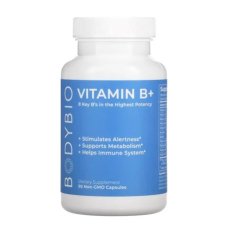 BodyBio Vitamin B+ Capsules In Pakistan