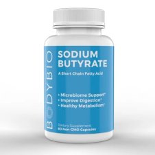 Bodybio Sodium Butyrate Capsules In Pakistan