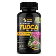 Bodybuilder Tudca NAC and Milk Thistle Capsules In Pakistan