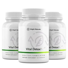Bright Naturals Vital Detox Liver Supplement In Pakistan