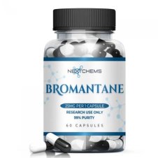 Bromantane, 25 mg – 60 capsules In Pakistan