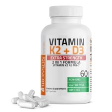 Bronson Vitamin K2 + D3 Capsules In Pakistan