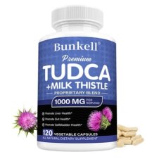 Bunkell Tudca + Milk Thistle 1000 Mg Capsules In Pakistan