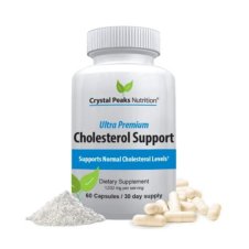 CRYSTAL PEAKS NUTRITION Cholesterol Supplement In Pakistan